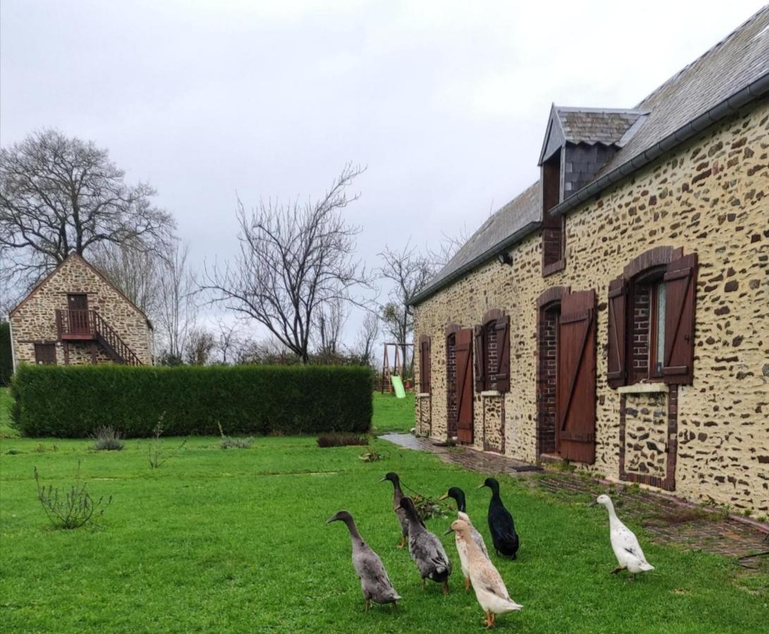 La Petite Boulangerie, Chambre D'Hotes Independante Vaubadon Eksteriør bilde